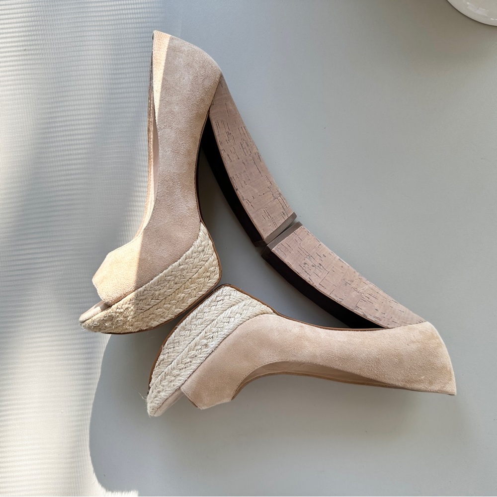 Boutique 9 • Suede Espadrille Platforms